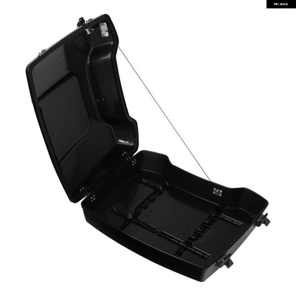 並行輸入品 5.5インチ レイザー トランク ハーレー トランク ツーリングストリート エレクトラ グライド ロード キング FLHTC 1997-2013の画像