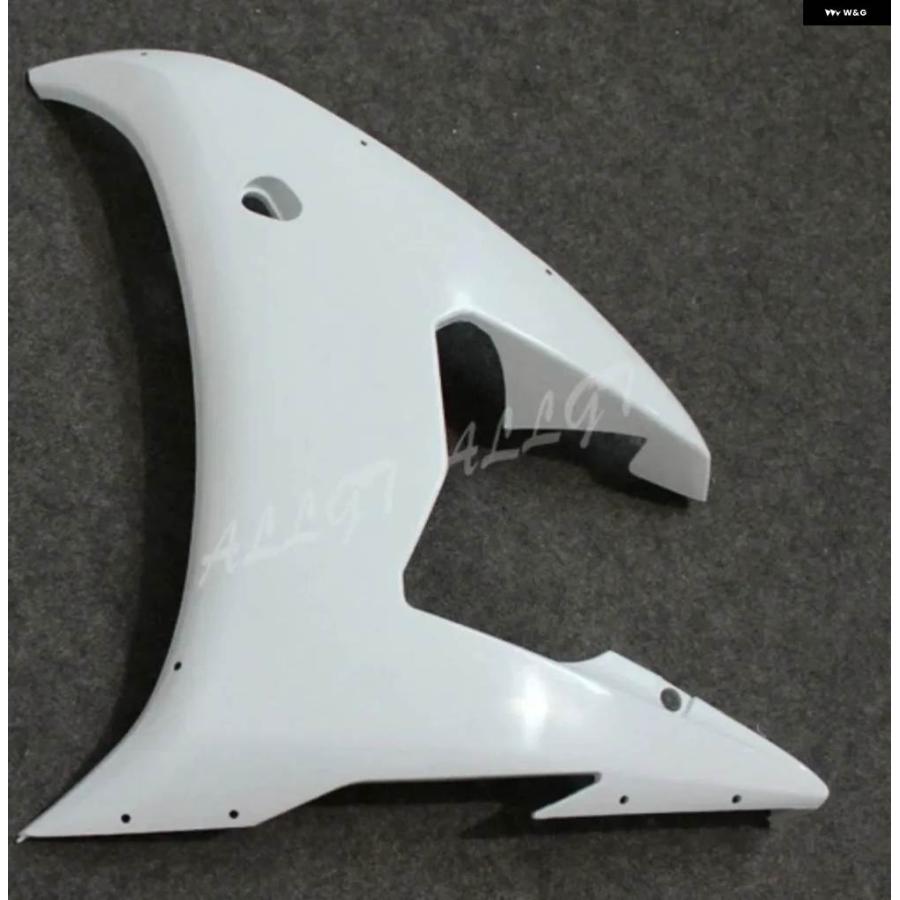 並行輸入品 オートバイ 無塗装左右サイドカバー パネル フェアリング 2003-2004 R6S 2006-2009の画像