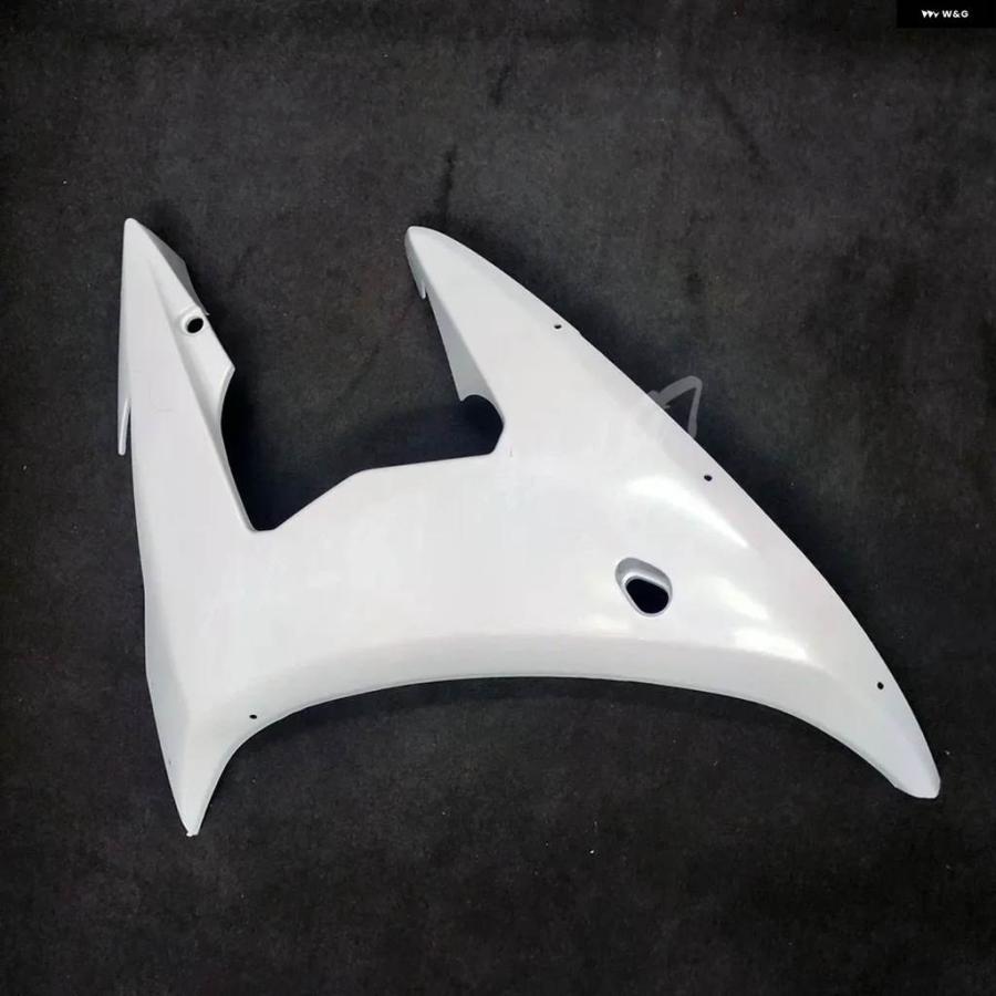 並行輸入品 オートバイ 無塗装左右サイドカバー パネル フェアリング 2003-2004 R6S 2006-2009の画像