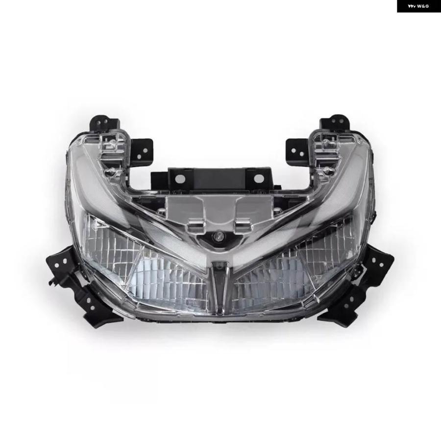 並行輸入品 オートバイ ヘッドライト ヤマハ NVX155 AEROX155 AERON125 V2 2015-2019 カスタム フロントランプの画像