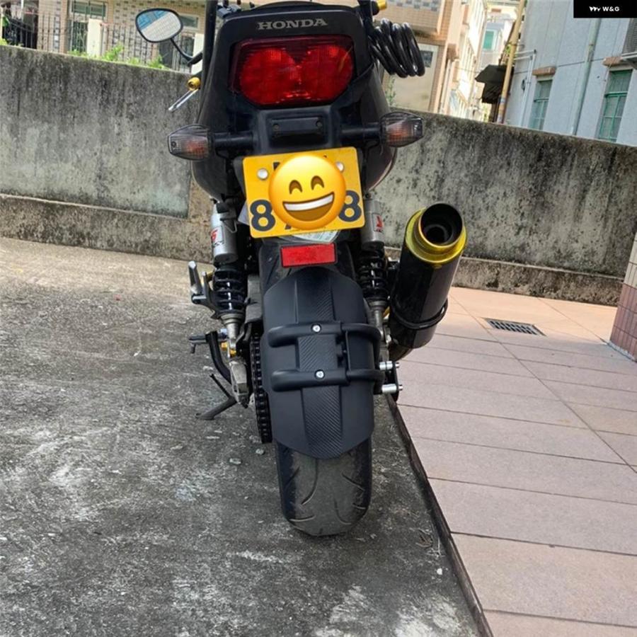 並行輸入品 ホンダ CB1300 CB1100 CB400 VTEC バイク リアフェンダー マッドガード マッド フラップ ガードカバーの画像