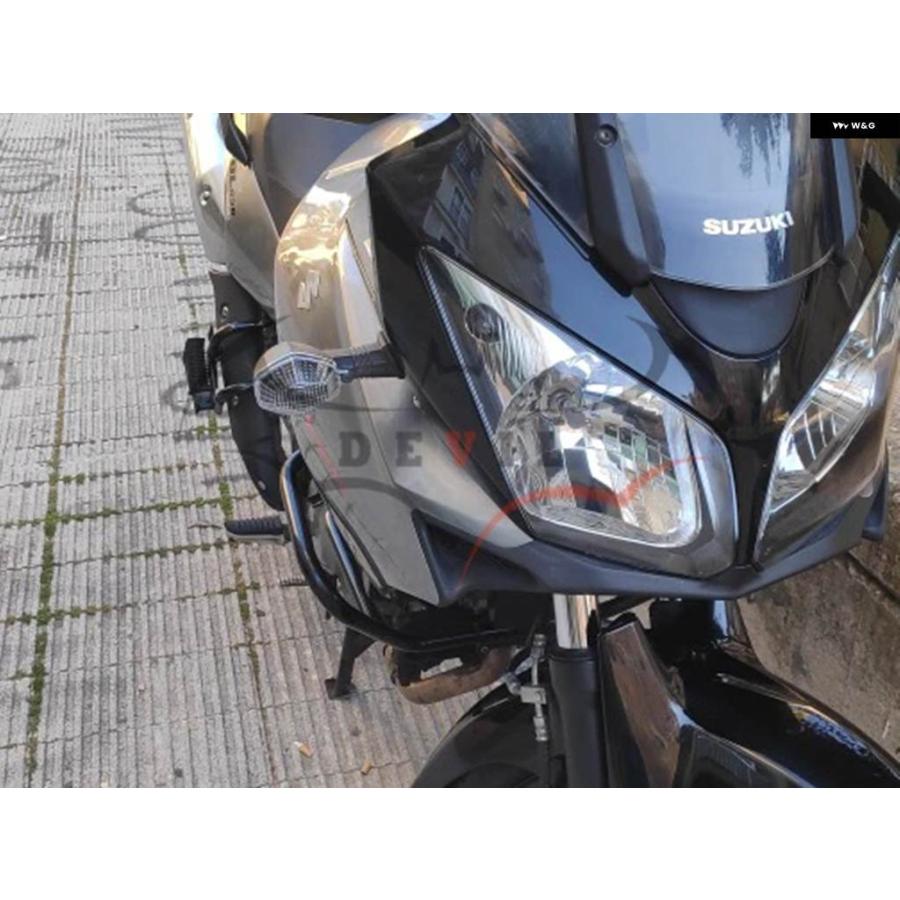 ブランド登録なし - 並行輸入品 ウインカー 表示計器 照明ランプ スズキ GSF 600/650/1200/1250 N/S バンディット GSF1250SA 自動二輪車 前後 ウインカー照明ランプ