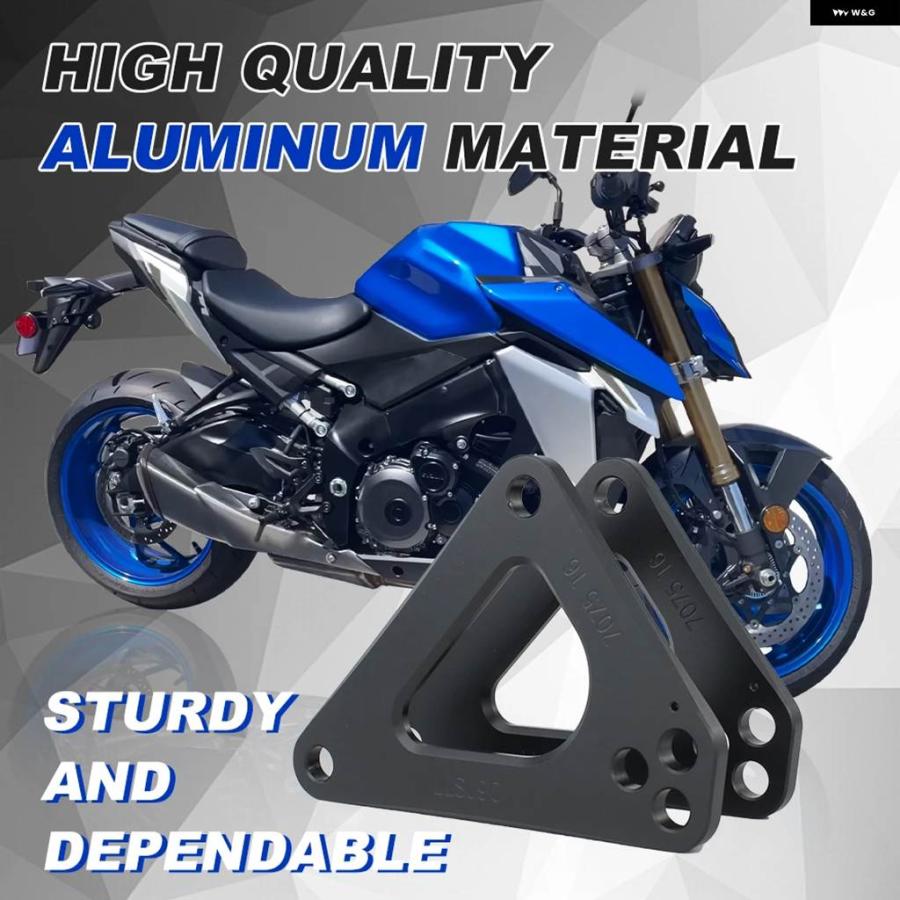ブランド登録なし - 並行輸入品 スズキ GSX-S1000GSX-S1000F GSX-S1000GT / GT リアサスペンションドロップリンクキット 自動二輪車 下がり繋がり