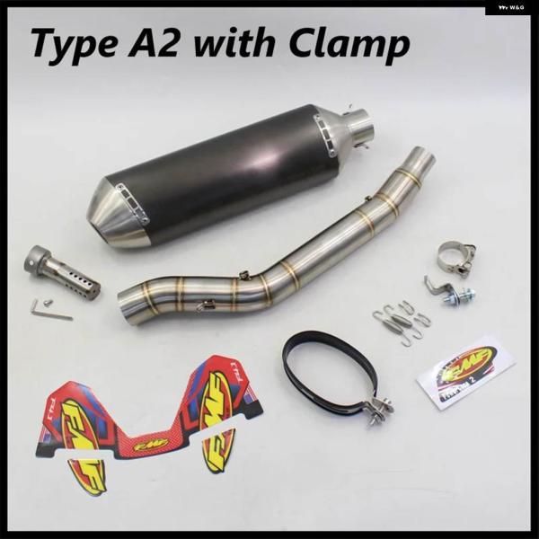 並行輸入品 スズキ DR Z400 DRZ400 DRZ400S DRZ400SM スリップオン エキゾースト パイプ システム ミッドリンク チューブ コネクト FMF マ