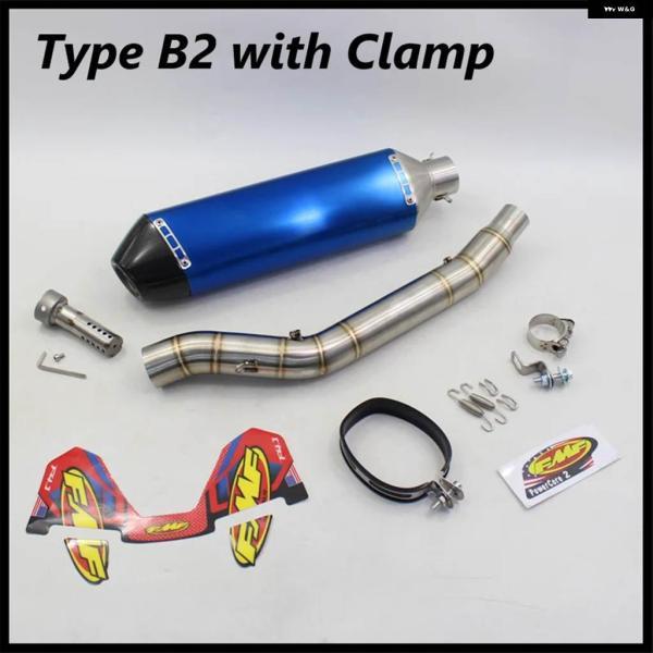 並行輸入品 スズキ DR Z400 DRZ400 DRZ400S DRZ400SM スリップオン エキゾースト パイプ システム ミッドリンク チューブ コネクト FMF マ