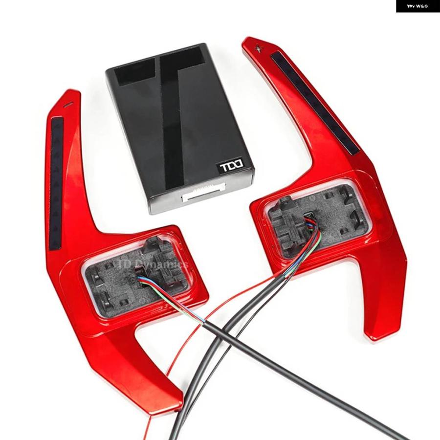 並行輸入品 TDD スマート パドル シフター モデル スマート ワン BMW G15 G38 F40 G20 G30 G01 G11 G05 8 1 3 5 X3 7 X5の画像