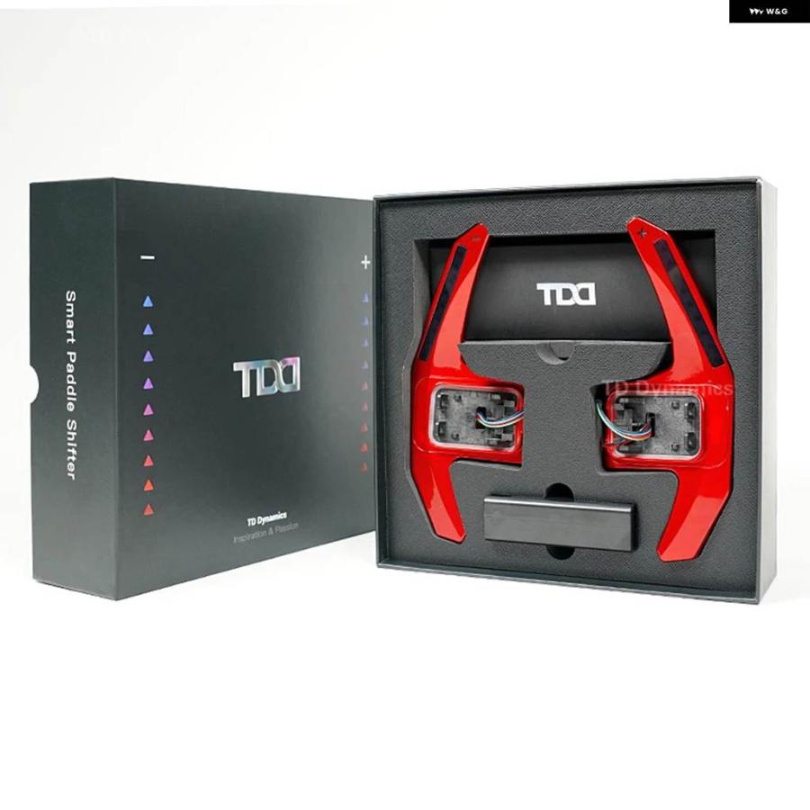 並行輸入品 TDD スマート パドル シフター モデル スマート ワン BMW G15 G38 F40 G20 G30 G01 G11 G05 8 1 3 5 X3 7 X5の画像