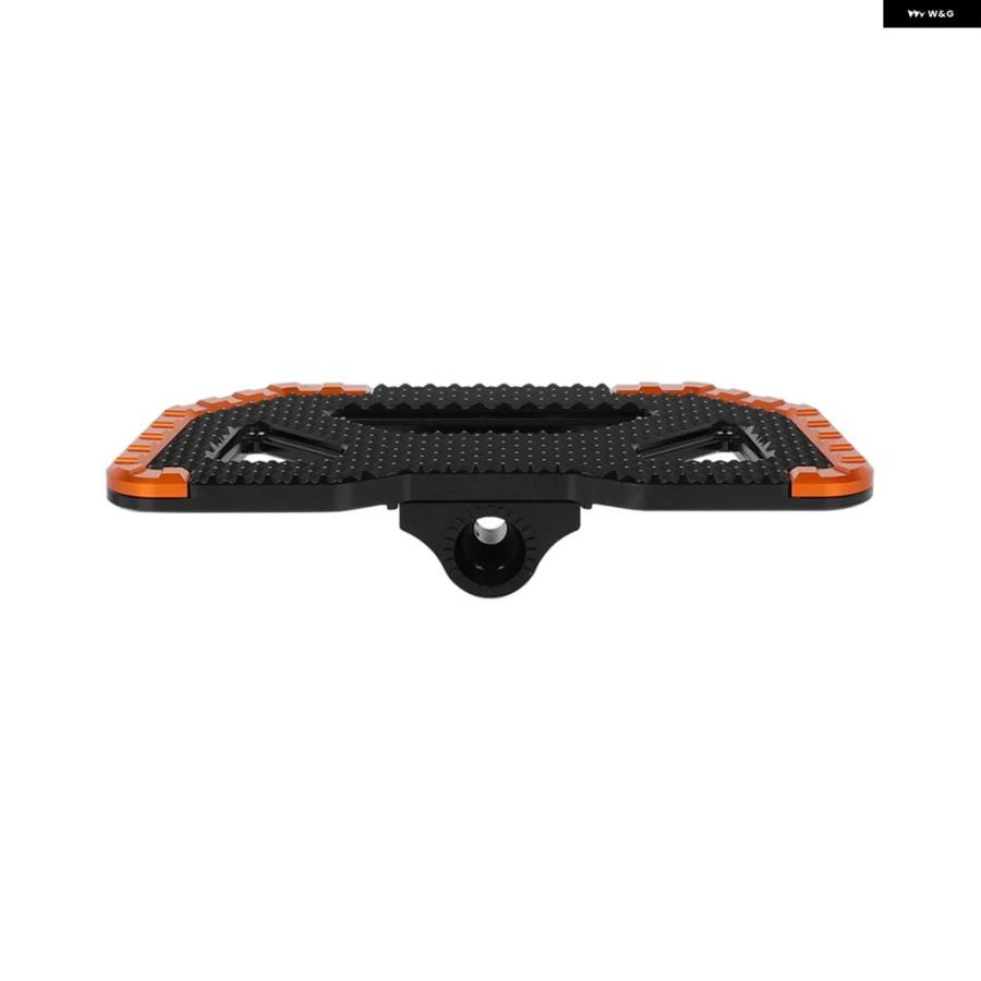 ブランド登録なし - 並行輸入品 ジャイアントパンダ フットレスト 乗り手 フットボード リアフロアボード 広広とした フットペグ カワサキ バルカン S 650 SE ABS CAFE EN650 VN650 S650 201