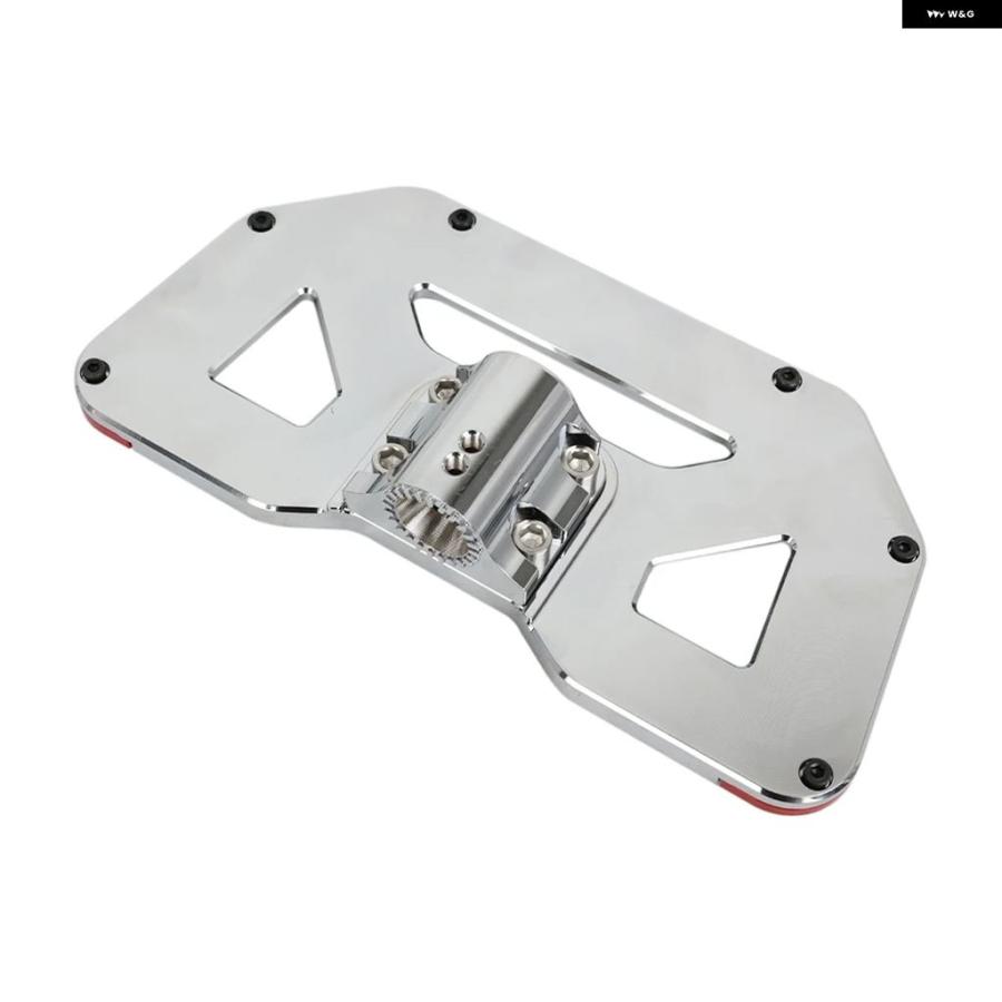 ブランド登録なし - 並行輸入品 ジャイアントパンダ フットレスト 乗り手 フットボード リアフロアボード 広広とした フットペグ カワサキ バルカン S 650 SE ABS CAFE EN650 VN650 S650 201