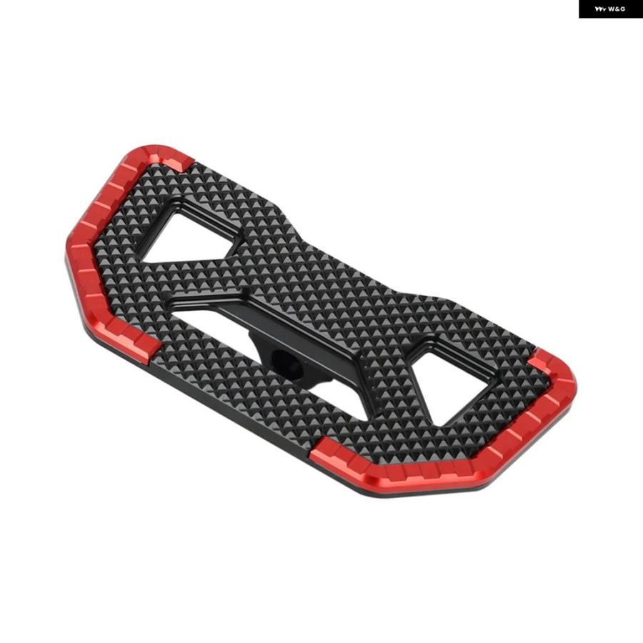 ブランド登録なし - 並行輸入品 ジャイアントパンダ フットレスト 乗り手 フットボード リアフロアボード 広広とした フットペグ カワサキ バルカン S 650 SE ABS CAFE EN650 VN650 S650 201