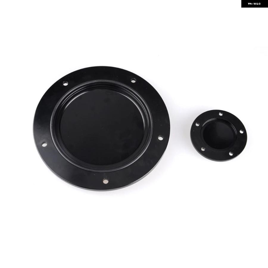 ブランド登録なし - 並行輸入品 5穴 自動二輪車 ダービータイミング 発動機 クラッチサイドカバー ハーレー ソフテイル ファットボーイ ロードキング ストリートグライド ダイナ