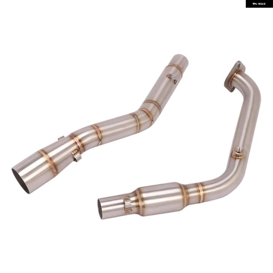 ブランド登録なし - 並行輸入品 ヤマハ 5 R125 V3 MT15 MT125 2020 - 2024 自動二輪車 排気ガス 取り合わせ 向こう正面繋がり 配管 えり巻き MOTO DB 殺害者