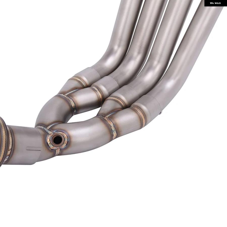ブランド登録なし - 並行輸入品 ホンダ CB650R Eクラッチペダル CBR650R Eクラッチペダル 2024 - スリップオン 自動二輪車 エキゾースト 逃げ失せる 取り合わせ 51MM 向こう正面繋がり 配管