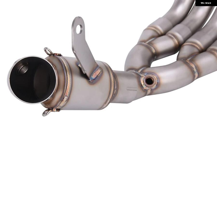 ブランド登録なし - 並行輸入品 ホンダ CB650R Eクラッチペダル CBR650R Eクラッチペダル 2024 - スリップオン 自動二輪車 エキゾースト 逃げ失せる 取り合わせ 51MM 向こう正面繋がり 配管