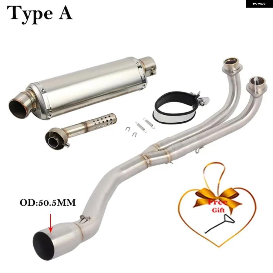 ブランド登録なし - 並行輸入品 ヤマハ TMAX 500 T-MAX 500 T MAX500 2001 - 2007 自動二輪車 フロントミッドリンク 配管 盛りだくさん 取り合わせ えり巻きDB殺害者