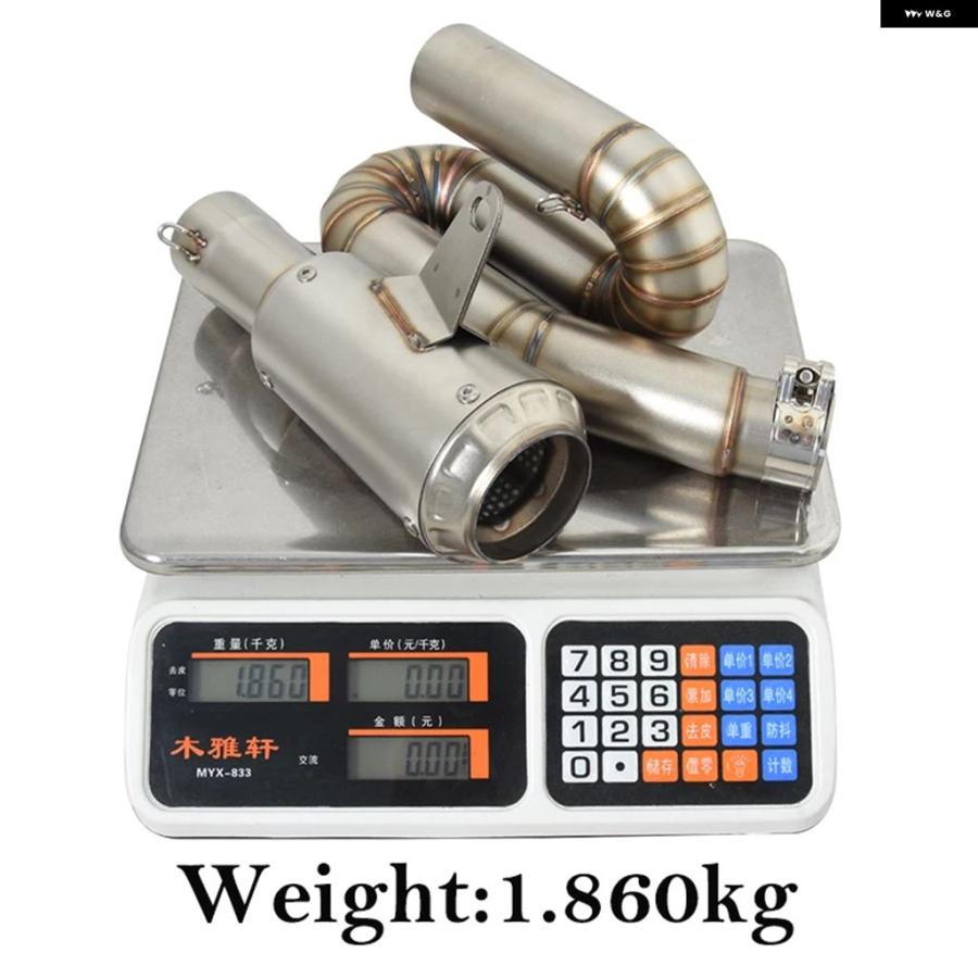 ブランド登録なし - 並行輸入品 トライアンフ 表どおりトリプル 765 S R S A2L 2017 - 2023 自動二輪車 真っただ中繋がり 配管 繋ぎ合わせる 51MM えり巻き