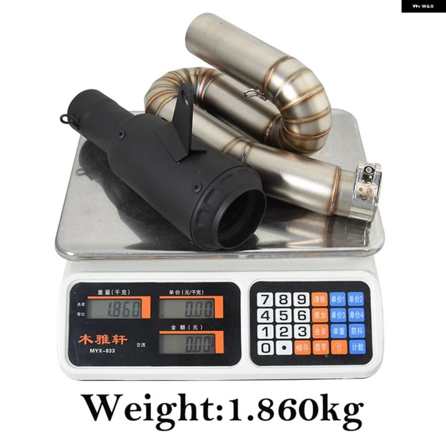 ブランド登録なし - 並行輸入品 トライアンフ 表どおりトリプル 765 S R S A2L 2017 - 2023 自動二輪車 真っただ中繋がり 配管 繋ぎ合わせる 51MM えり巻き