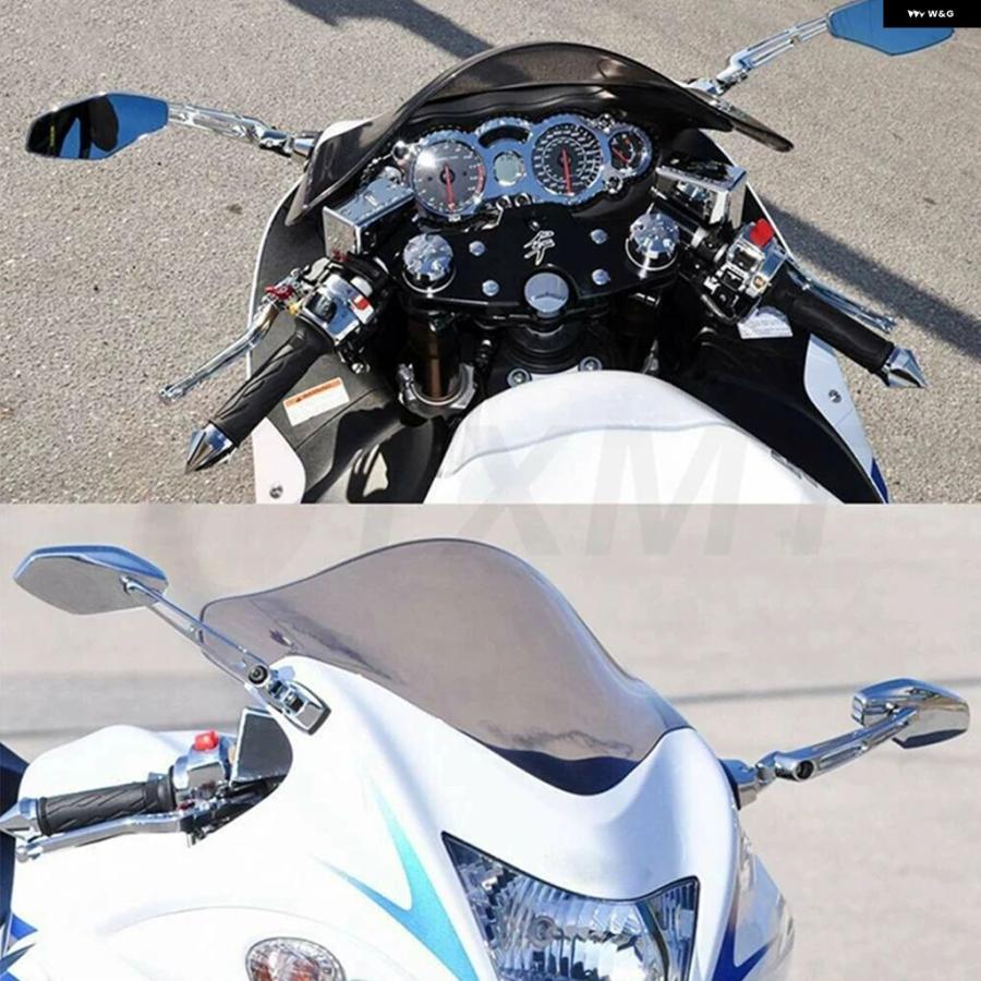 ブランド登録なし - 並行輸入品 自動二輪車 鏡鑑 青味玻璃 運動競技 自動二輪車 側面凸面鏡鑑 ヤマハ FZR YZF 600 600R R1 R6 R6S