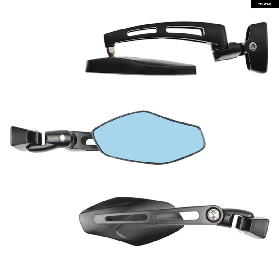 ブランド登録なし - 並行輸入品 自動二輪車 鏡鑑 青味玻璃 運動競技 自動二輪車 側面凸面鏡鑑 ヤマハ FZR YZF 600 600R R1 R6 R6S