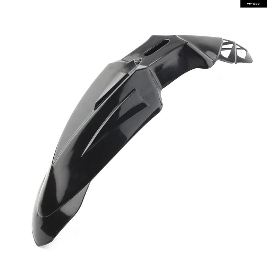 ブランド登録なし - 並行輸入品 ABS 自動二輪車 フロントマッド 下げ翼 どろ除けかばい立て マッドガード ホンダ ヤマハ ダート 自動二輪車