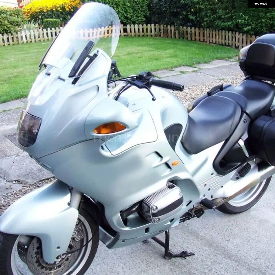 ブランド登録なし - 並行輸入品 BMW R 1100RT R1100RTP R 1150RT リアビューサイドミラー 琥珀色 信号水晶体 フェアリング マウント
