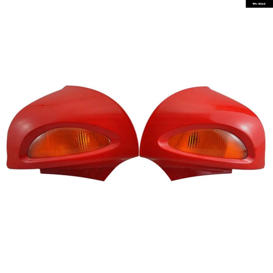ブランド登録なし - 並行輸入品 BMW R 1100RT R1100RTP R 1150RT リアビューサイドミラー 琥珀色 信号水晶体 フェアリング マウント