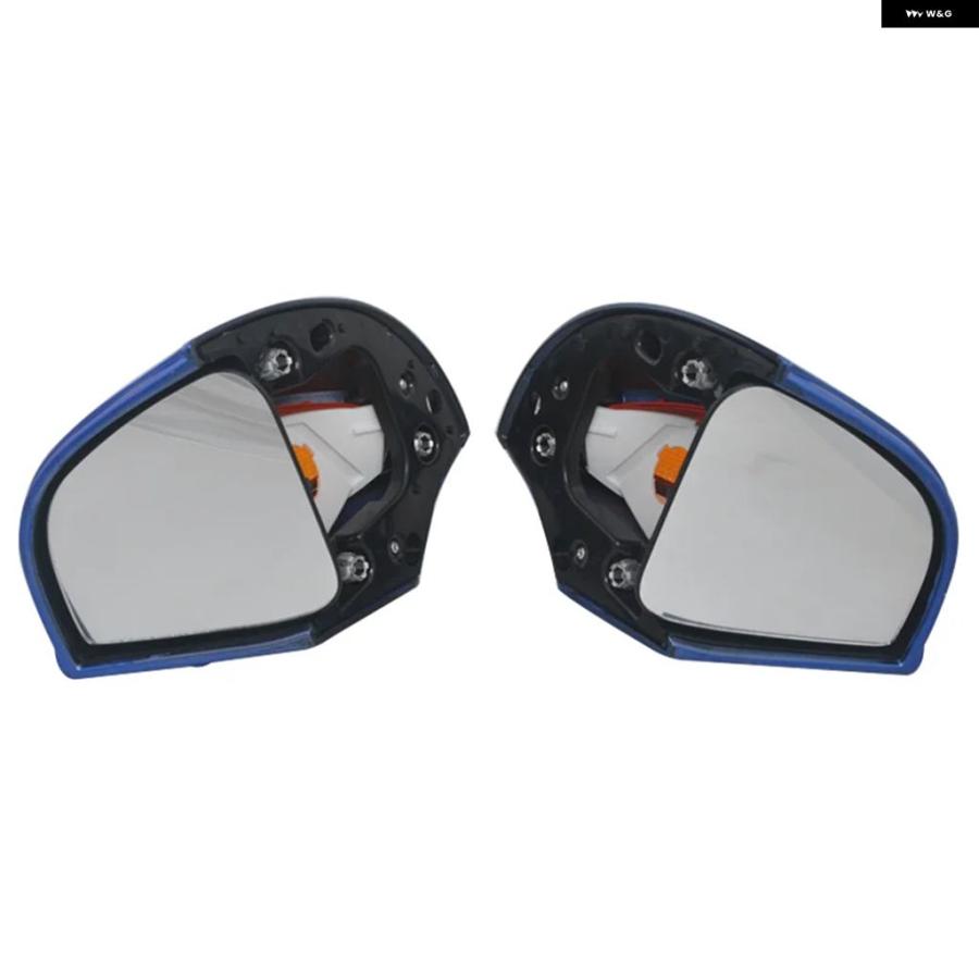 ブランド登録なし - 並行輸入品 BMW R 1100RT R1100RTP R 1150RT リアビューサイドミラー 琥珀色 信号水晶体 フェアリング マウント