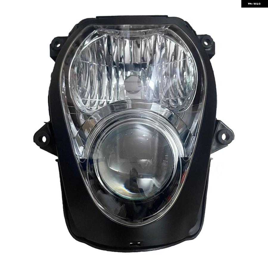 ブランド登録なし - 並行輸入品 GSX-XR1300 鷹 1999-2007 GSX1300R LED 自動二輪車 前照灯 協議会 上端照明ランプ