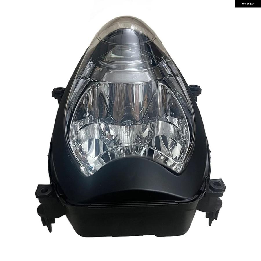 ブランド登録なし - 並行輸入品 GSX-XR1300 鷹 1999-2007 GSX1300R LED 自動二輪車 前照灯 協議会 上端照明ランプ
