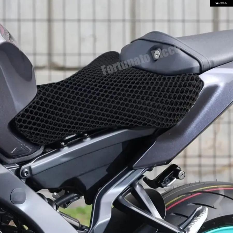 ブランド登録なし - 並行輸入品 MT09 SP 居敷き取りまかなう 自動二輪車 3D 大気圏流れ 居敷き取りまかなう ヤマハ SP MT09 2024 2025 3D ハニカムメッシュ 居敷き取りまかなう