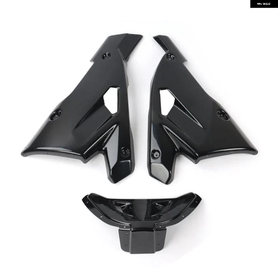 ブランド登録なし - 並行輸入品 MT09シャーシカバー 自動二輪車 シャーシスポイラー ヤマハ MT09 SP Y-AMT 2021-2025 フェアリング 取りまかなう