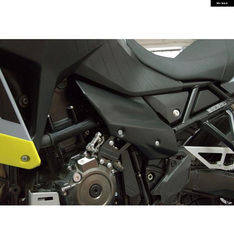 ブランド登録なし - 並行輸入品 2025 800DE 側面 フェアリング 自動二輪車 サイドエアフローカバー 800SE 800RE 800 DE 2023 - 2025 上半身側面 プロテクター