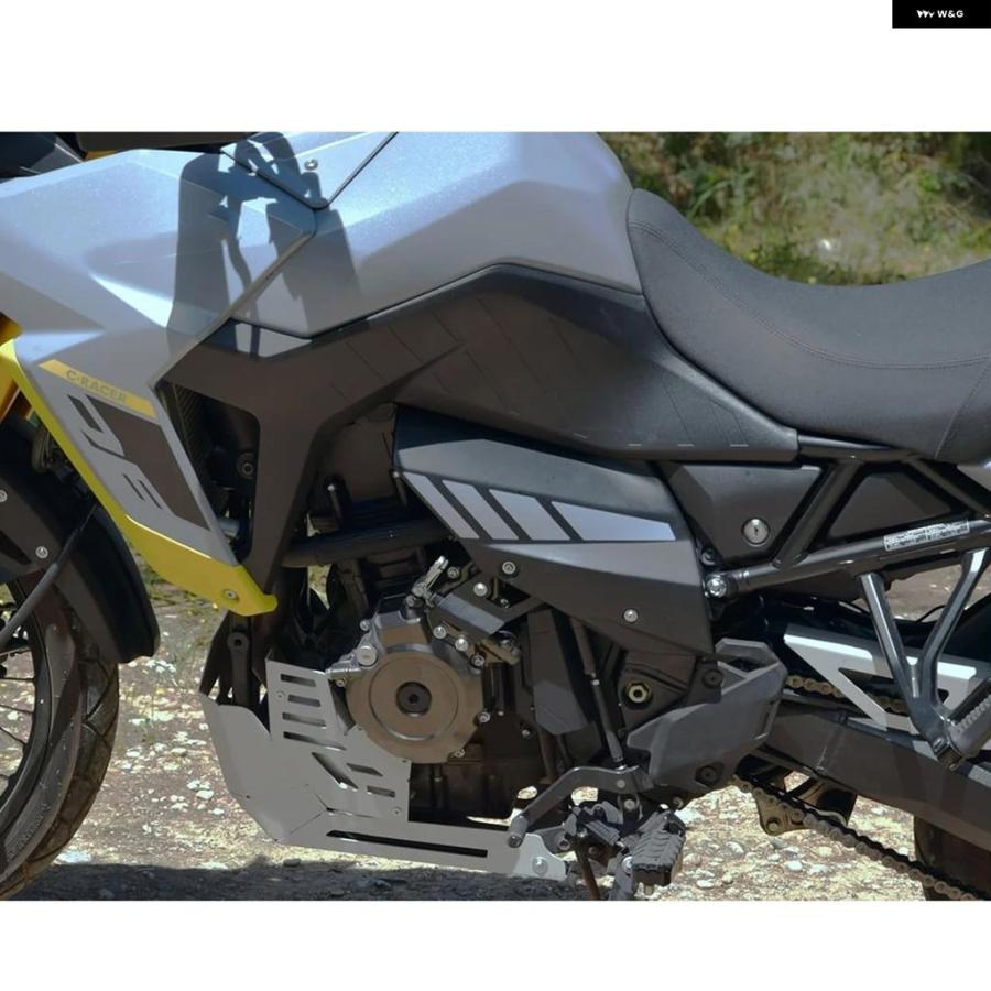 ブランド登録なし - 並行輸入品 2025 800DE 側面 フェアリング 自動二輪車 サイドエアフローカバー 800SE 800RE 800 DE 2023 - 2025 上半身側面 プロテクター