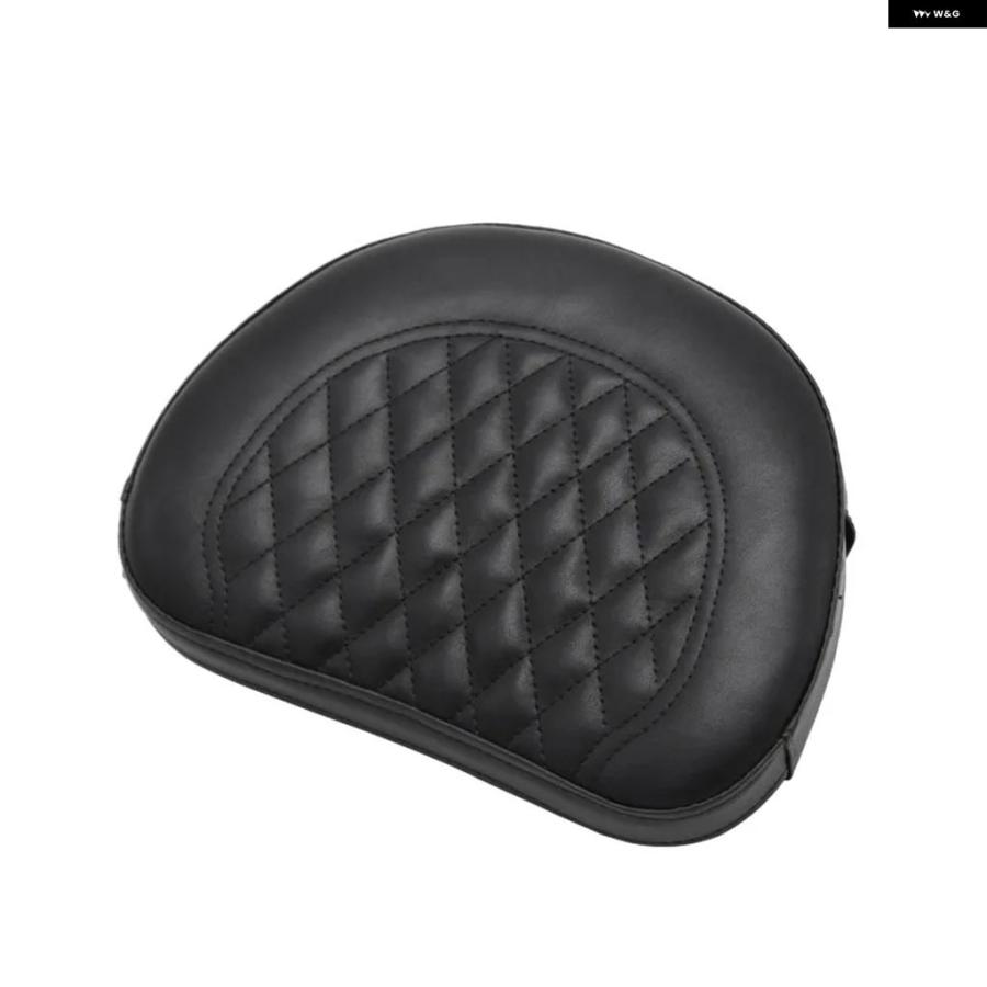 ブランド登録なし - 並行輸入品 自動二輪車 １番ウッド 馬乗り バックレストポケット ハーレー ツーリング ロードキング 表どおり エレクトラグライド ファットボーイ 94-22年ひな型