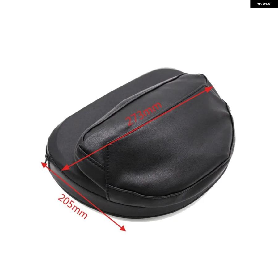 ブランド登録なし - 並行輸入品 自動二輪車 １番ウッド 馬乗り バックレストポケット ハーレー ツーリング ロードキング 表どおり エレクトラグライド ファットボーイ 94-22年ひな型