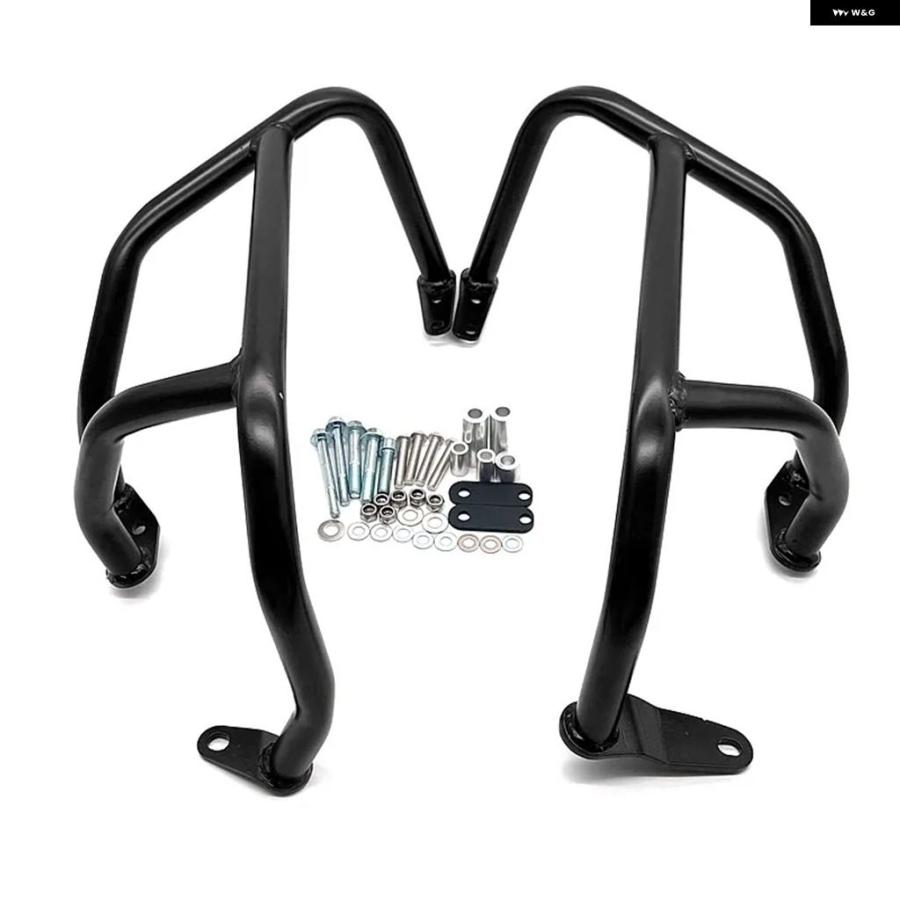 ブランド登録なし - 並行輸入品 GL1800 自動二輪車 発動機 かばい立て 衝突 赤ちょうちん バンパー プロテクター 赤ちょうちん ホンダ ゴールド舞台の袖 DCT 1800F6C F6B 2018-2023
