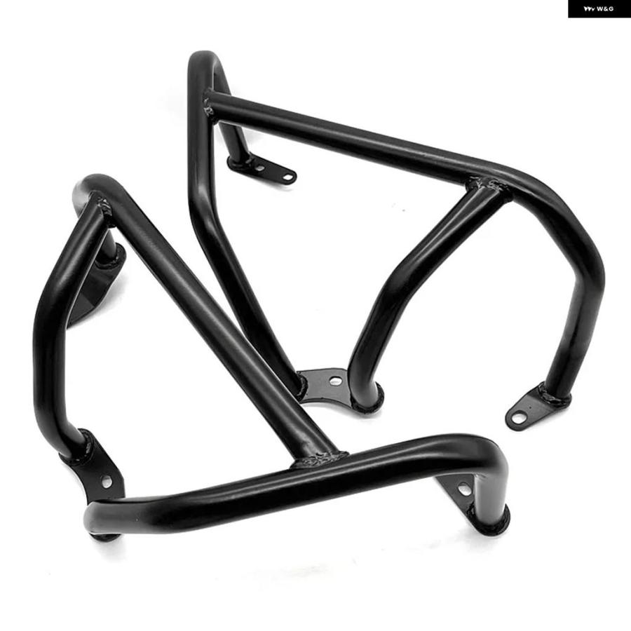 ブランド登録なし - 並行輸入品 GL1800 自動二輪車 発動機 かばい立て 衝突 赤ちょうちん バンパー プロテクター 赤ちょうちん ホンダ ゴールド舞台の袖 DCT 1800F6C F6B 2018-2023
