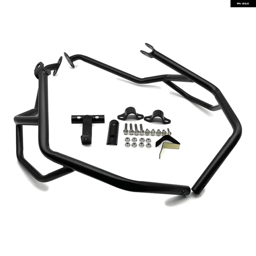 ブランド登録なし - 並行輸入品 ベネリ TRK50 X X BJ500GS-A 2017-2023 自動二輪車 発動機 かばい立て バンパー 衝突 赤ちょうちん