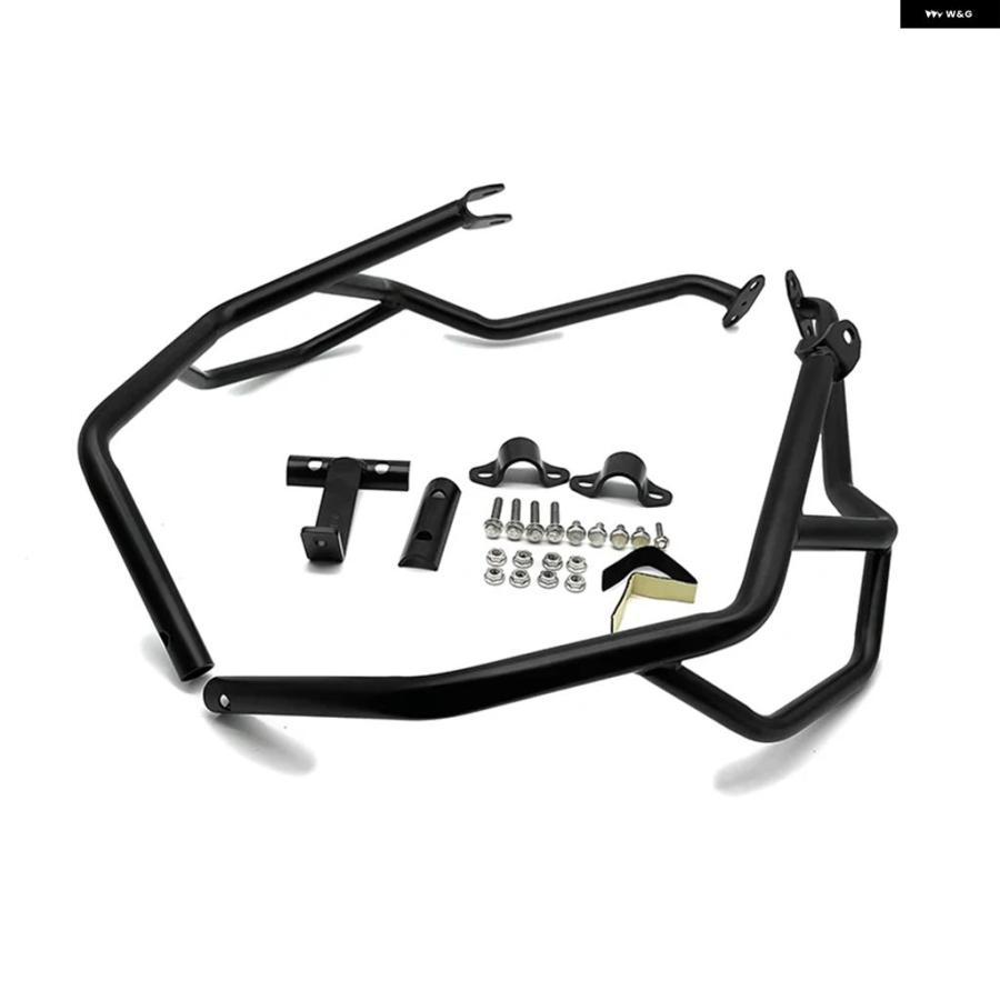 ブランド登録なし - 並行輸入品 ベネリ TRK50 X X BJ500GS-A 2017-2023 自動二輪車 発動機 かばい立て バンパー 衝突 赤ちょうちん
