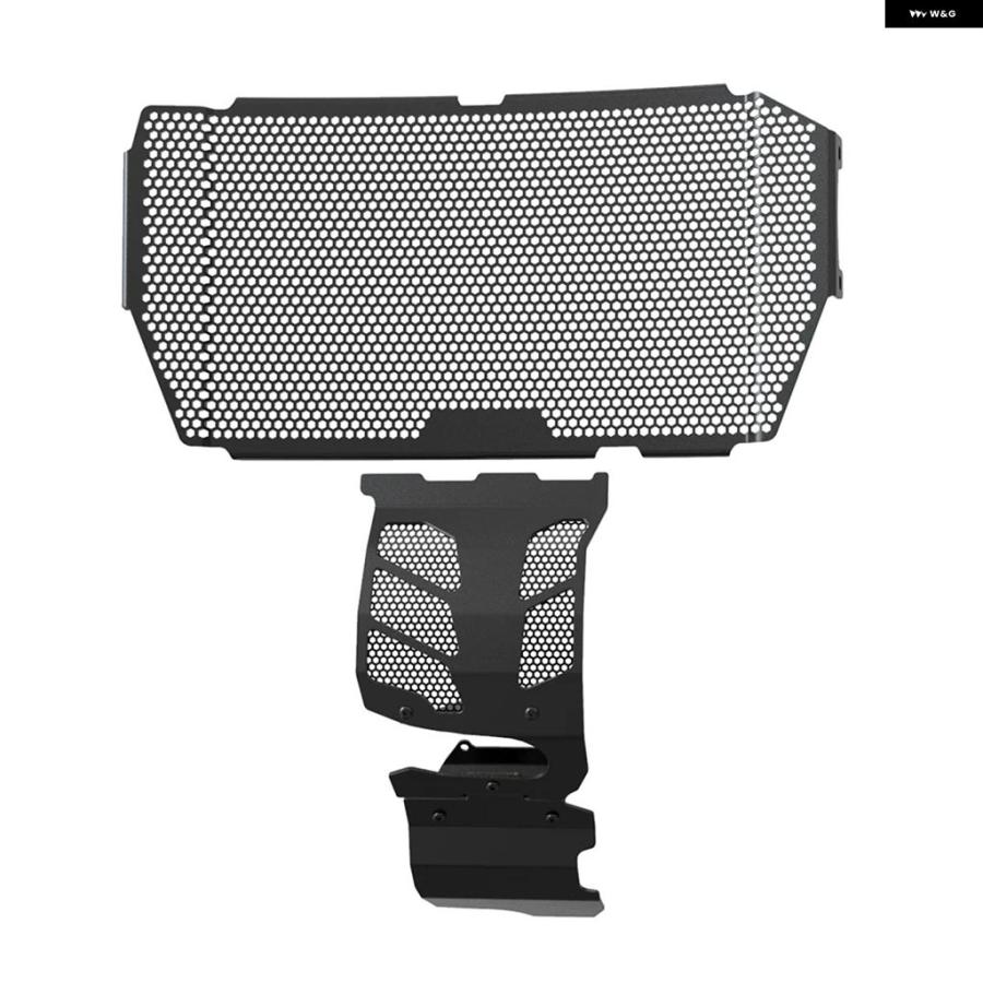 ブランド登録なし - 並行輸入品 ドゥカティ 異類異形821 異類異形821 ステルス/まっ黒い/縞模様 2013 - 2020 放熱器 食べ物屋 かばい立て取りまかなう 発動機 かばい立て ハウジング