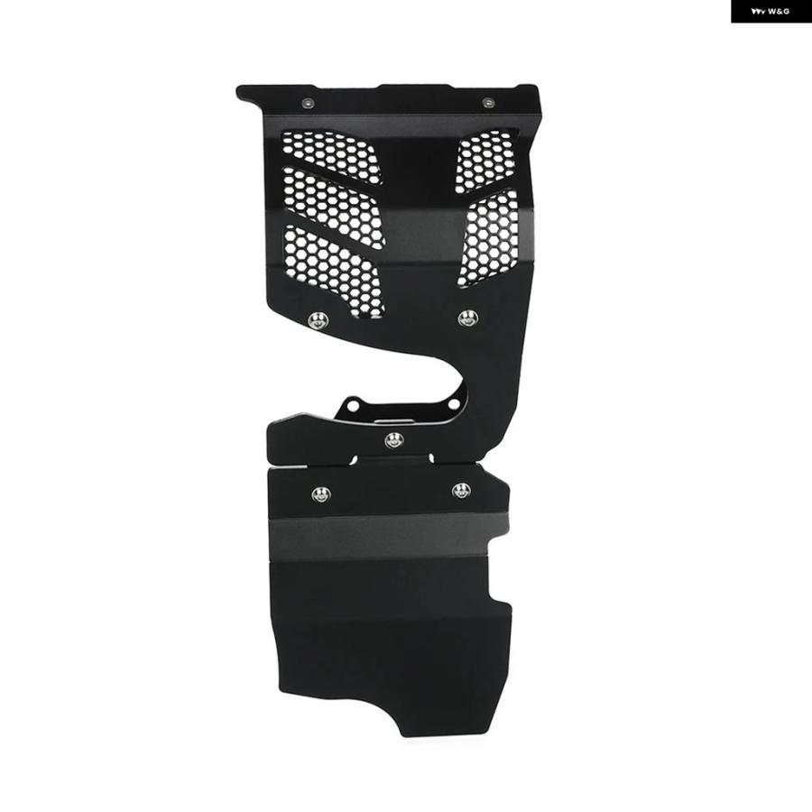 ブランド登録なし - 並行輸入品 ドゥカティ 異類異形821 異類異形821 ステルス/まっ黒い/縞模様 2013 - 2020 放熱器 食べ物屋 かばい立て取りまかなう 発動機 かばい立て ハウジング