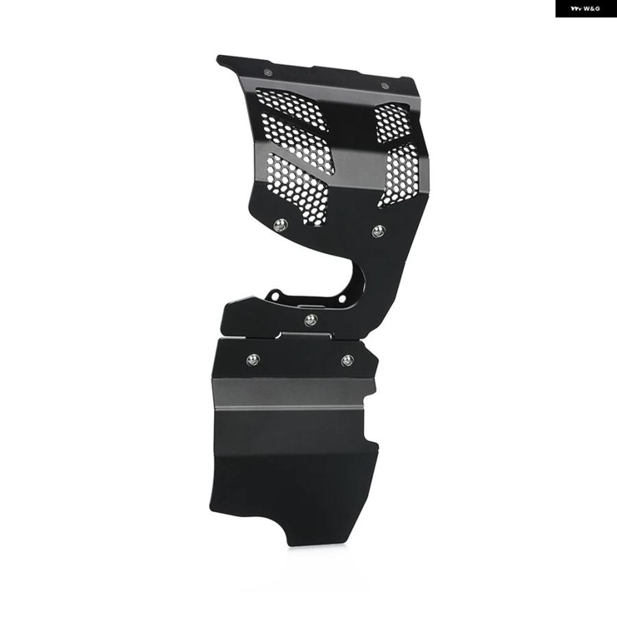 ブランド登録なし - 並行輸入品 ドゥカティ 異類異形821 異類異形821 ステルス/まっ黒い/縞模様 2013 - 2020 放熱器 食べ物屋 かばい立て取りまかなう 発動機 かばい立て ハウジング