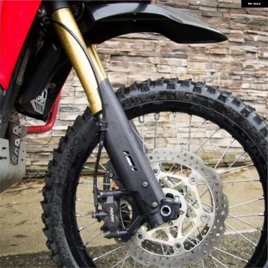 ブランド登録なし - 並行輸入品 ホンダ CRF1000L CRF1100L アフリカツイン 1000 1100 運動競技 ES 2016- 向こう正面サスペンションぼうぜん自失 アブソーバー かばい立て プロテクター