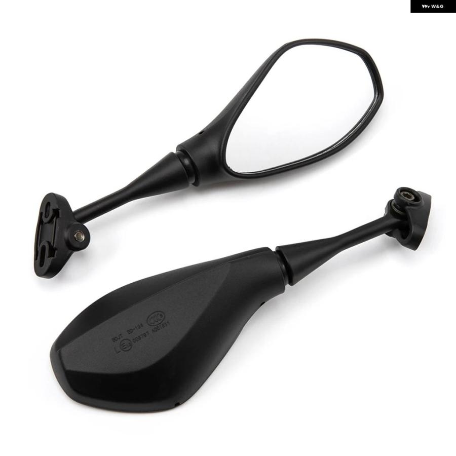 ブランド登録なし - 並行輸入品 ホンダ CBR600 CBR 600 CBR600RR CBR900 CBR1000RR 自動二輪車 バックミラー リフレクター 側面鏡鑑 自動二輪車