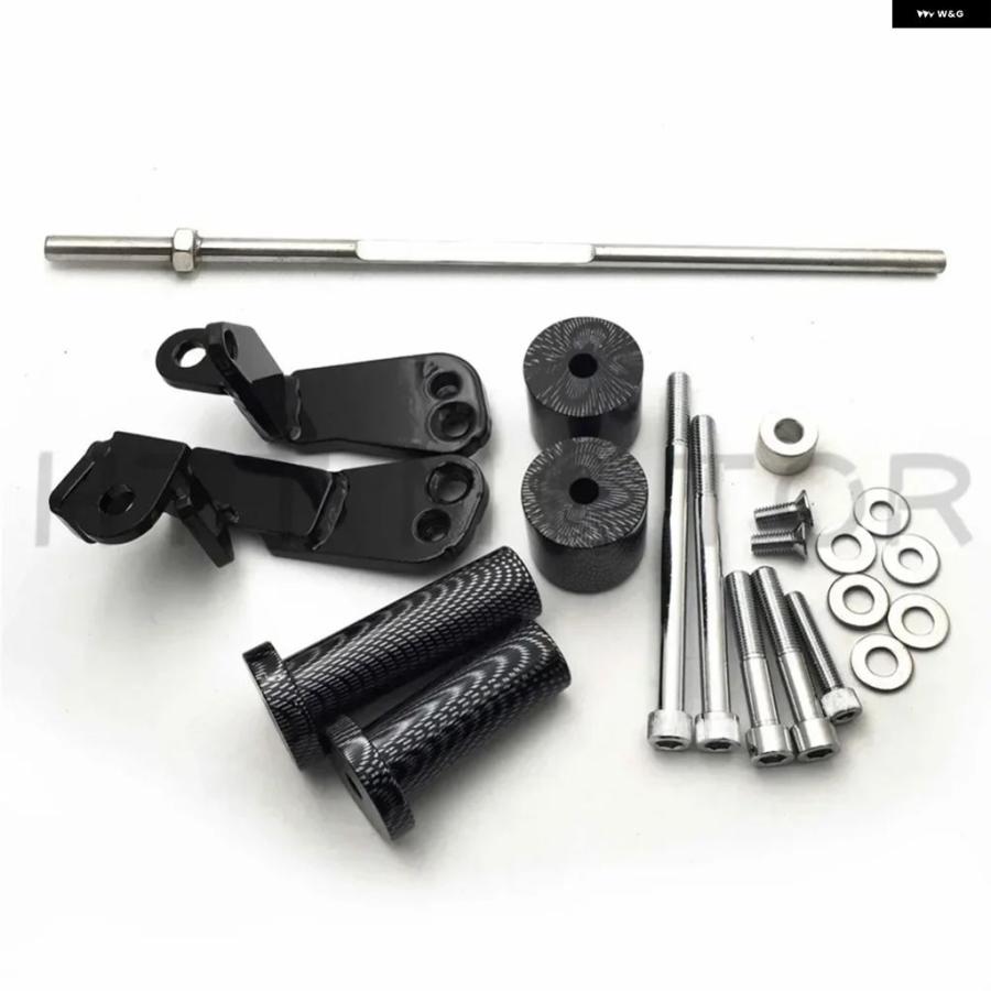 ブランド登録なし - 並行輸入品 自動二輪車 ひな型 スライダー プロテクター はね除ける1999-2007 鷹 GSX1300R GSX-R 炭素