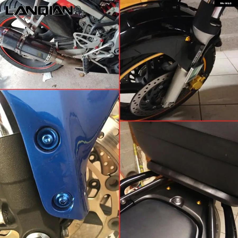 ブランド登録なし - 並行輸入品 自動二輪車 フェアリング 螺旋釘雄螺旋 陳列箱映写幕 螺旋釘 ヤマハ R6 2005 - 08 2009 - 12