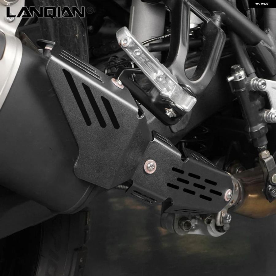 ブランド登録なし - 並行輸入品 ヤマハ T7 2019 - 21 2022 2023 自動二輪車 えり巻き ヒートシールド 取りまかなう えり巻き プロテクター かばい立て