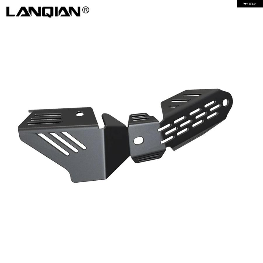 ブランド登録なし - 並行輸入品 ヤマハ T7 2019 - 21 2022 2023 自動二輪車 えり巻き ヒートシールド 取りまかなう えり巻き プロテクター かばい立て