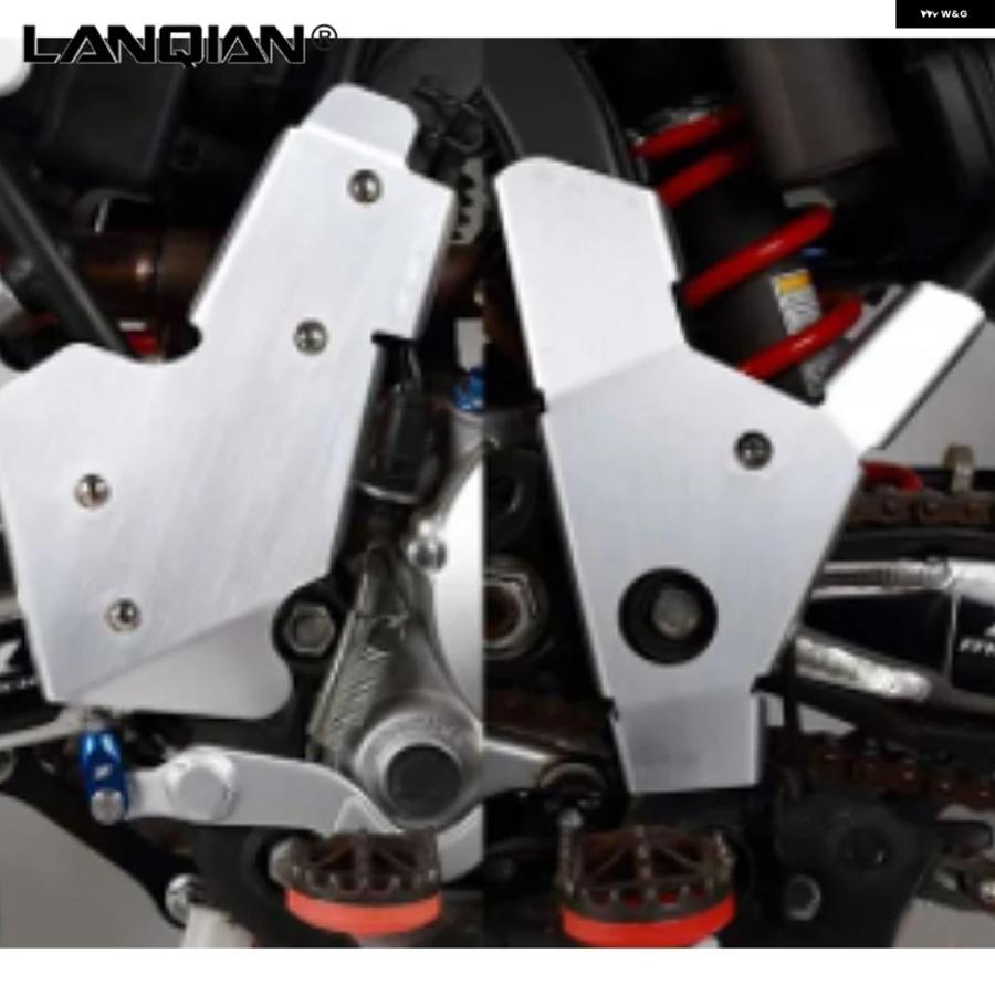 ブランド登録なし - 並行輸入品 側面 ひな型 ダイアログボックス かばい立て プロテクター KAWASAKI KLX250 98-20 KLX250S KLX250空想科学小説 08-2016 D TRACKER 98-2007 D TRACKER X 2008-2016