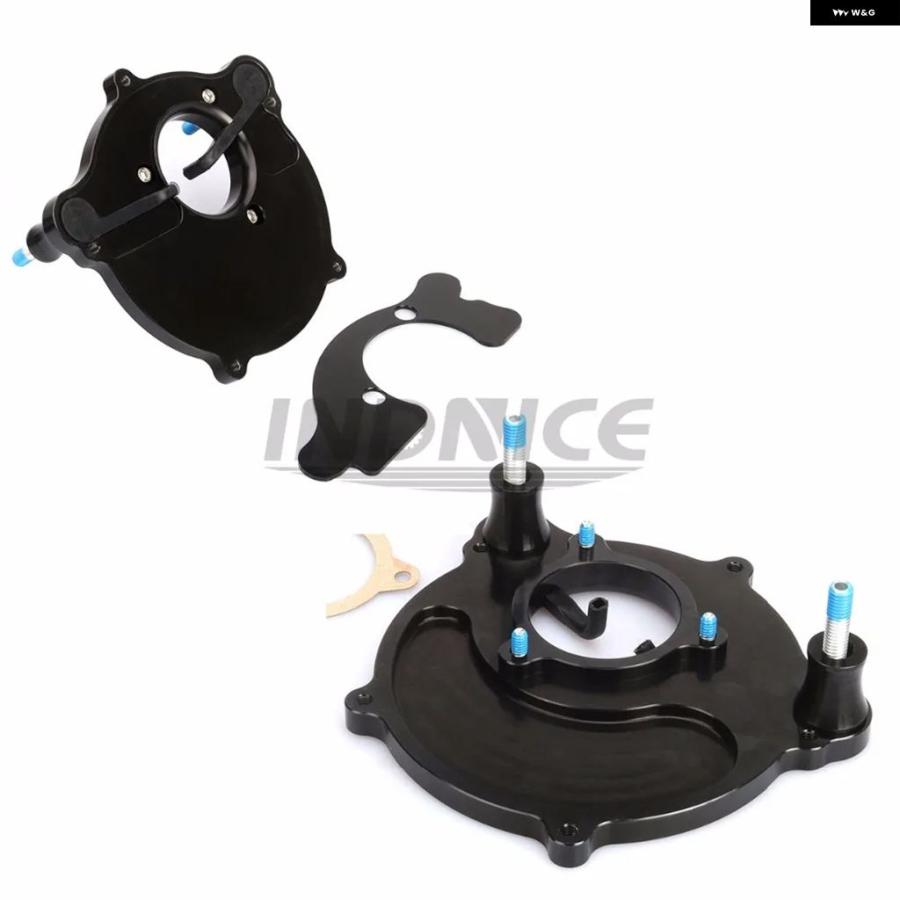 ブランド登録なし - 並行輸入品 カットクリアランスシースルーエアインテーク ハーレー ソフテイル ファットボーイエア 瀘過器 FLHRツーリング ロードキング 運動競技はやりっ子 883